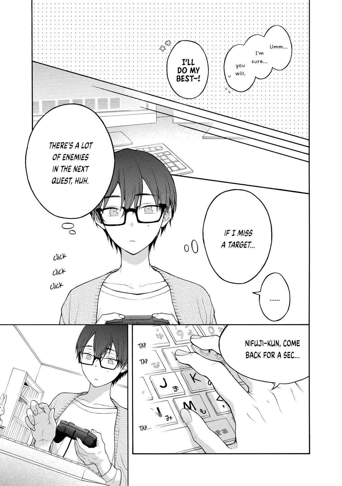 Wotakoi: Love Is Hard for Otaku Comic Anthology chapter 3 page 7