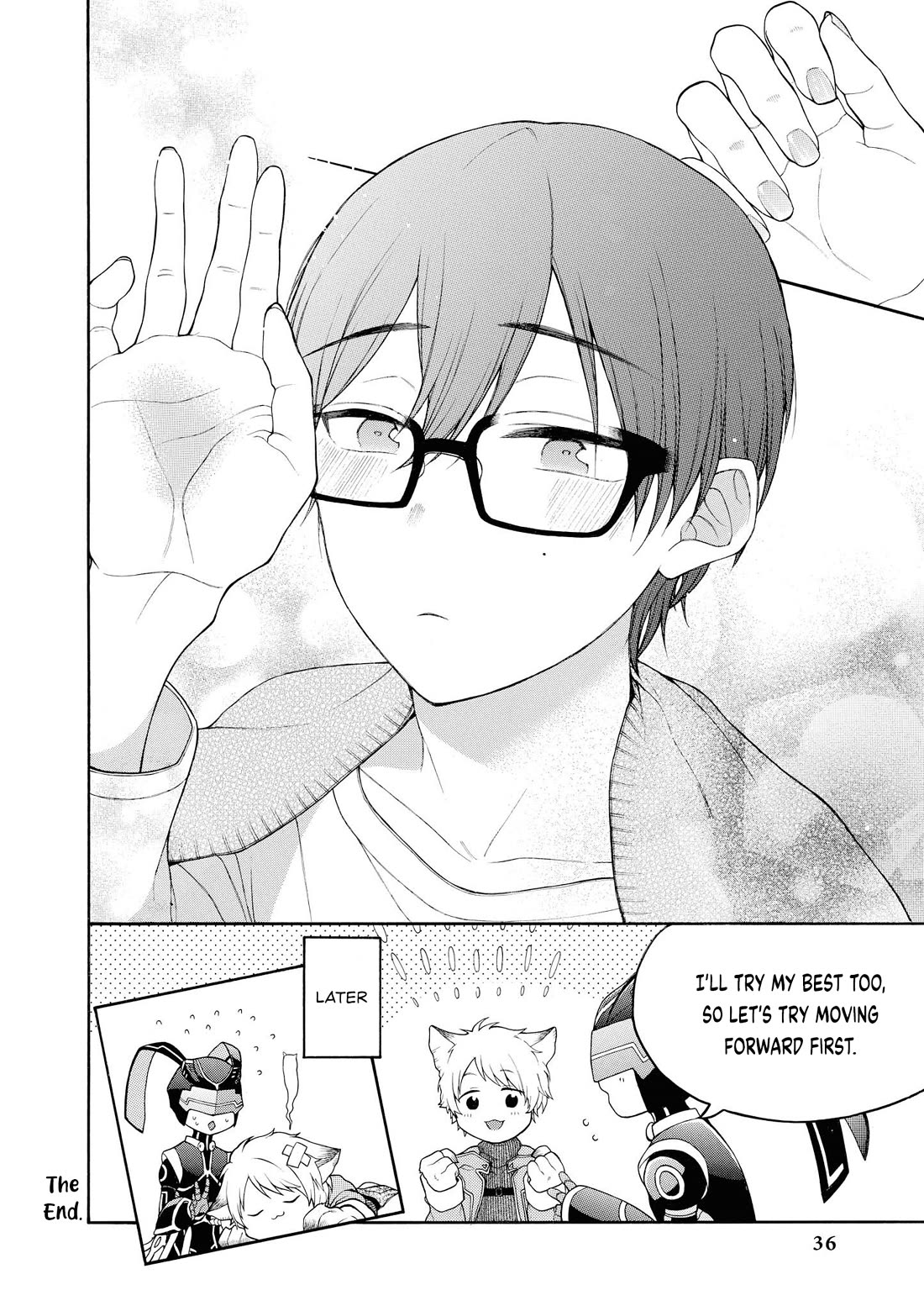Wotakoi: Love Is Hard for Otaku Comic Anthology chapter 3 page 8