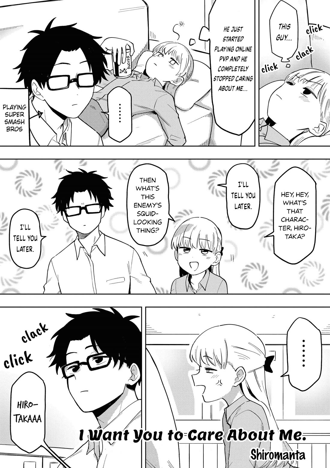 Wotakoi: Love Is Hard for Otaku Comic Anthology chapter 4 page 1