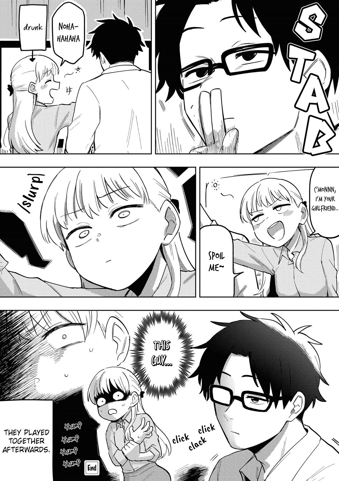 Wotakoi: Love Is Hard for Otaku Comic Anthology chapter 4 page 2