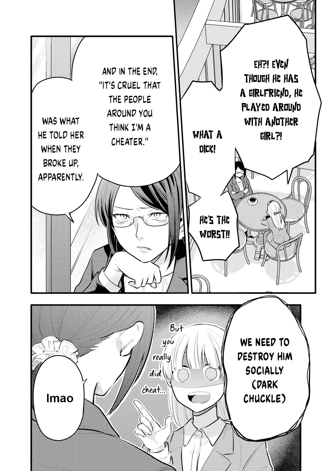 Wotakoi: Love Is Hard for Otaku Comic Anthology chapter 5 page 2