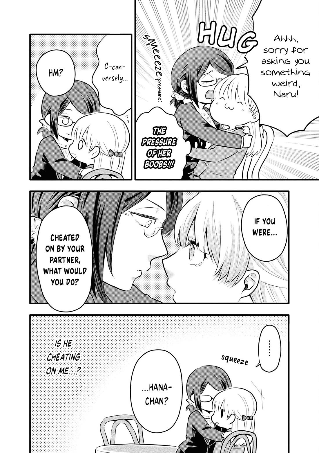 Wotakoi: Love Is Hard for Otaku Comic Anthology chapter 5 page 4