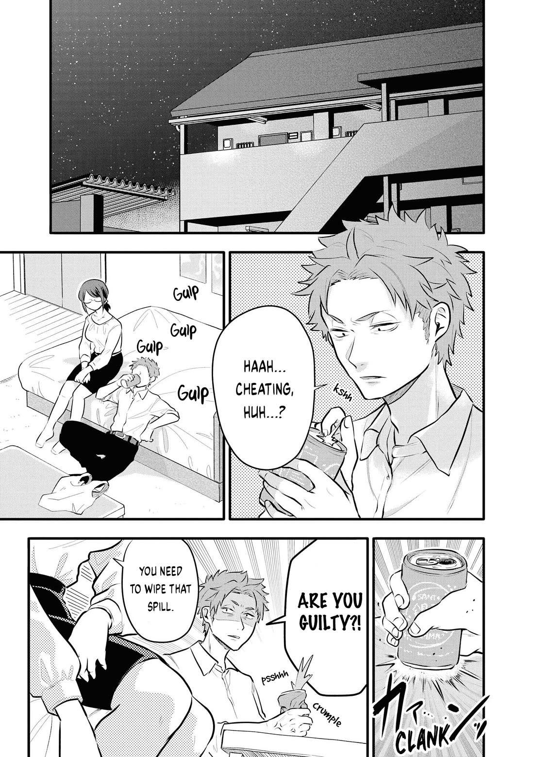 Wotakoi: Love Is Hard for Otaku Comic Anthology chapter 5 page 5