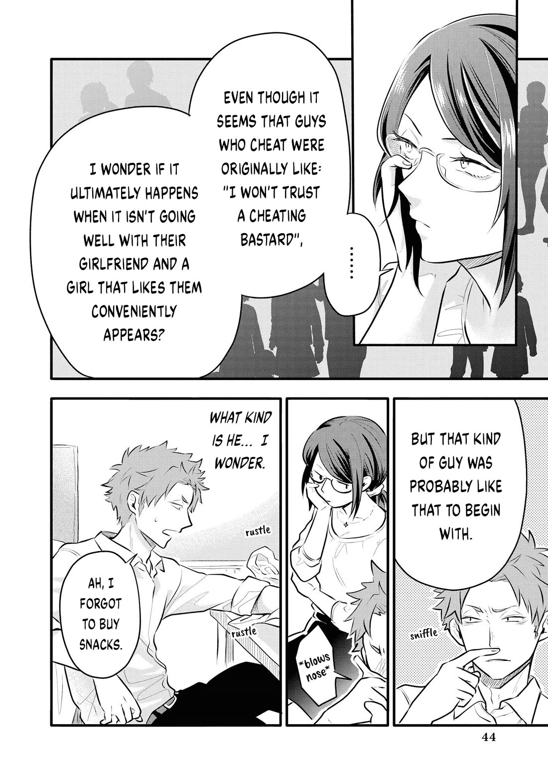 Wotakoi: Love Is Hard for Otaku Comic Anthology chapter 5 page 6