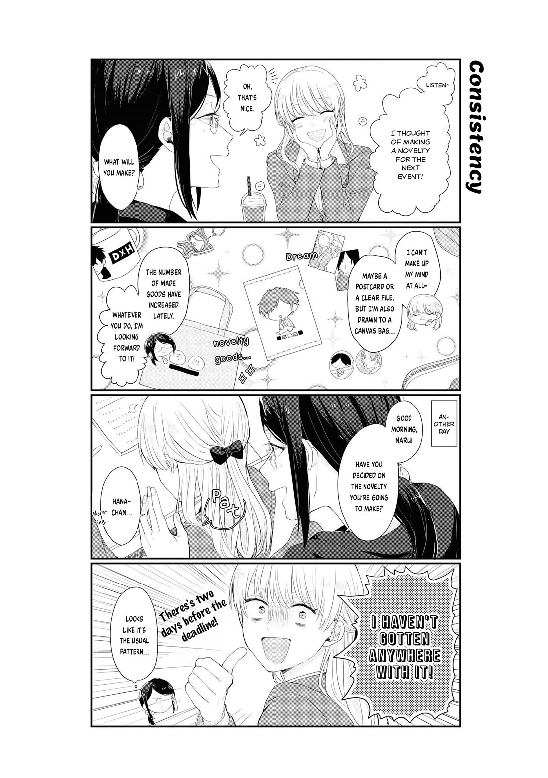 Wotakoi: Love Is Hard for Otaku Comic Anthology chapter 6 page 2