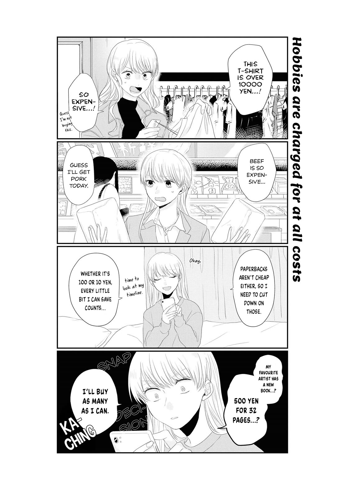 Wotakoi: Love Is Hard for Otaku Comic Anthology chapter 6 page 3