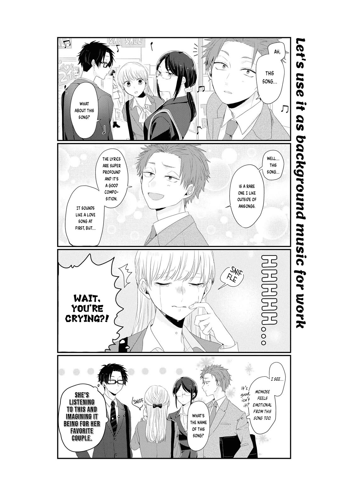 Wotakoi: Love Is Hard for Otaku Comic Anthology chapter 6 page 4