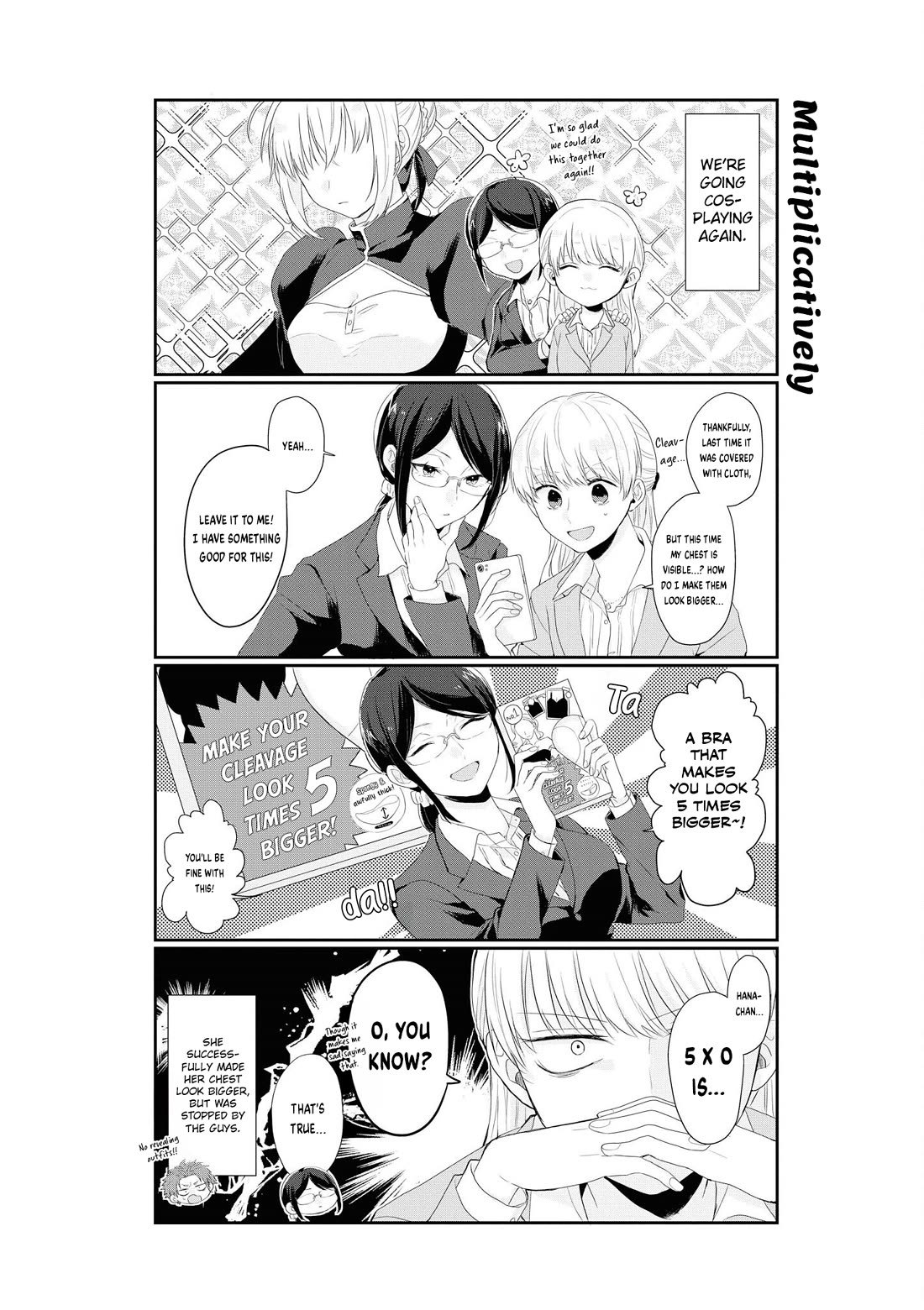 Wotakoi: Love Is Hard for Otaku Comic Anthology chapter 6 page 5