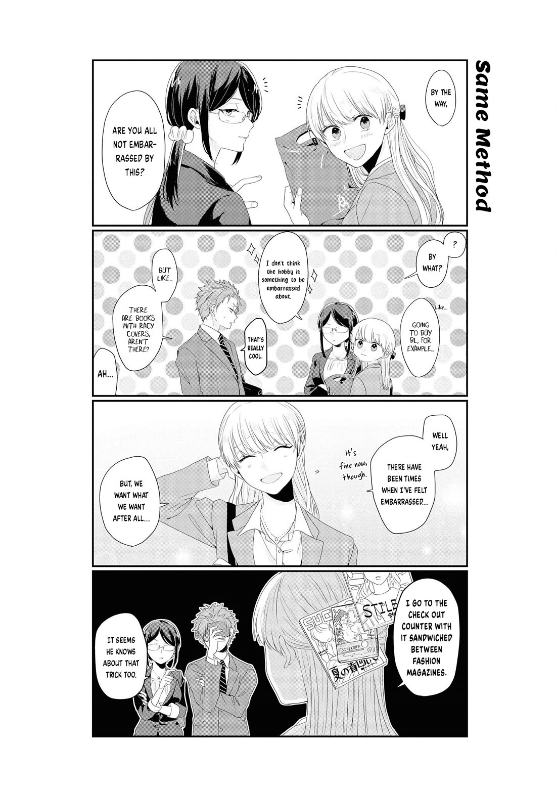 Wotakoi: Love Is Hard for Otaku Comic Anthology chapter 6 page 6