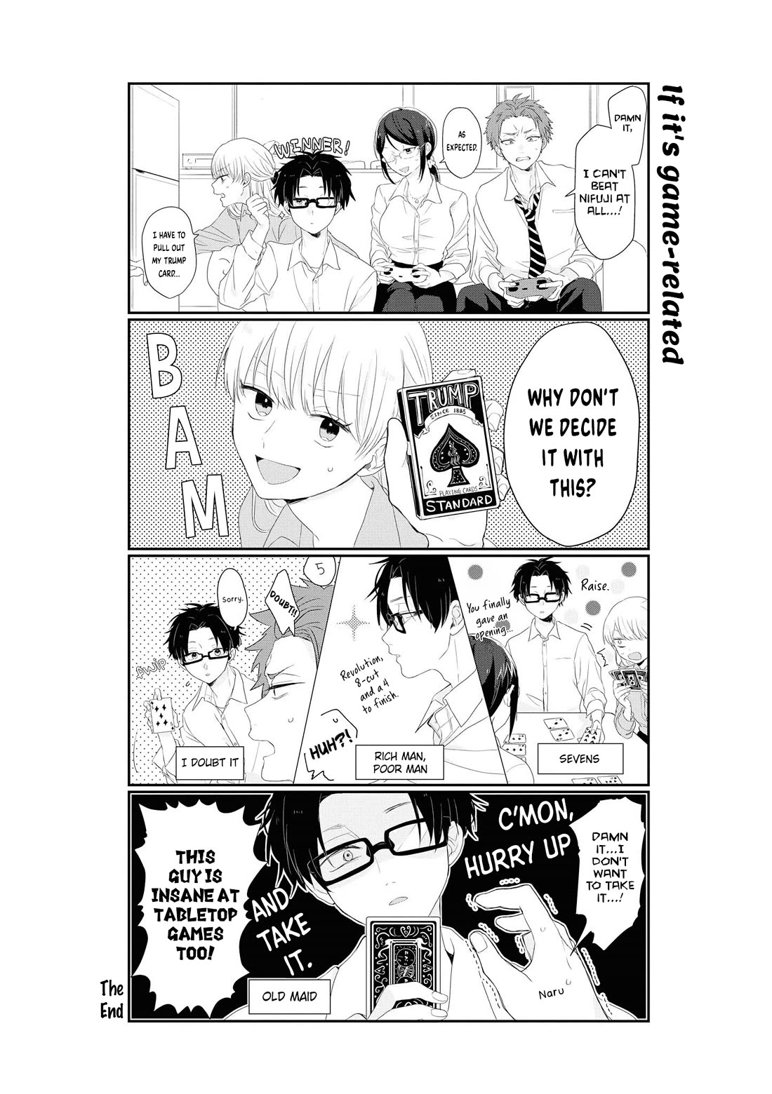 Wotakoi: Love Is Hard for Otaku Comic Anthology chapter 6 page 8