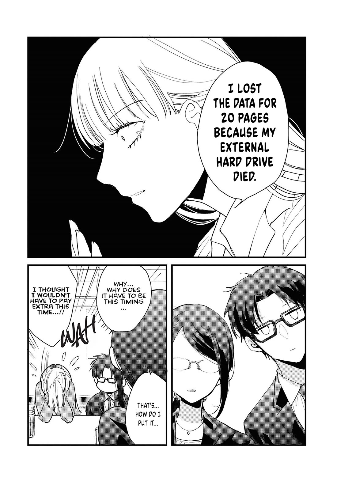 Wotakoi: Love Is Hard for Otaku Comic Anthology chapter 7 page 2