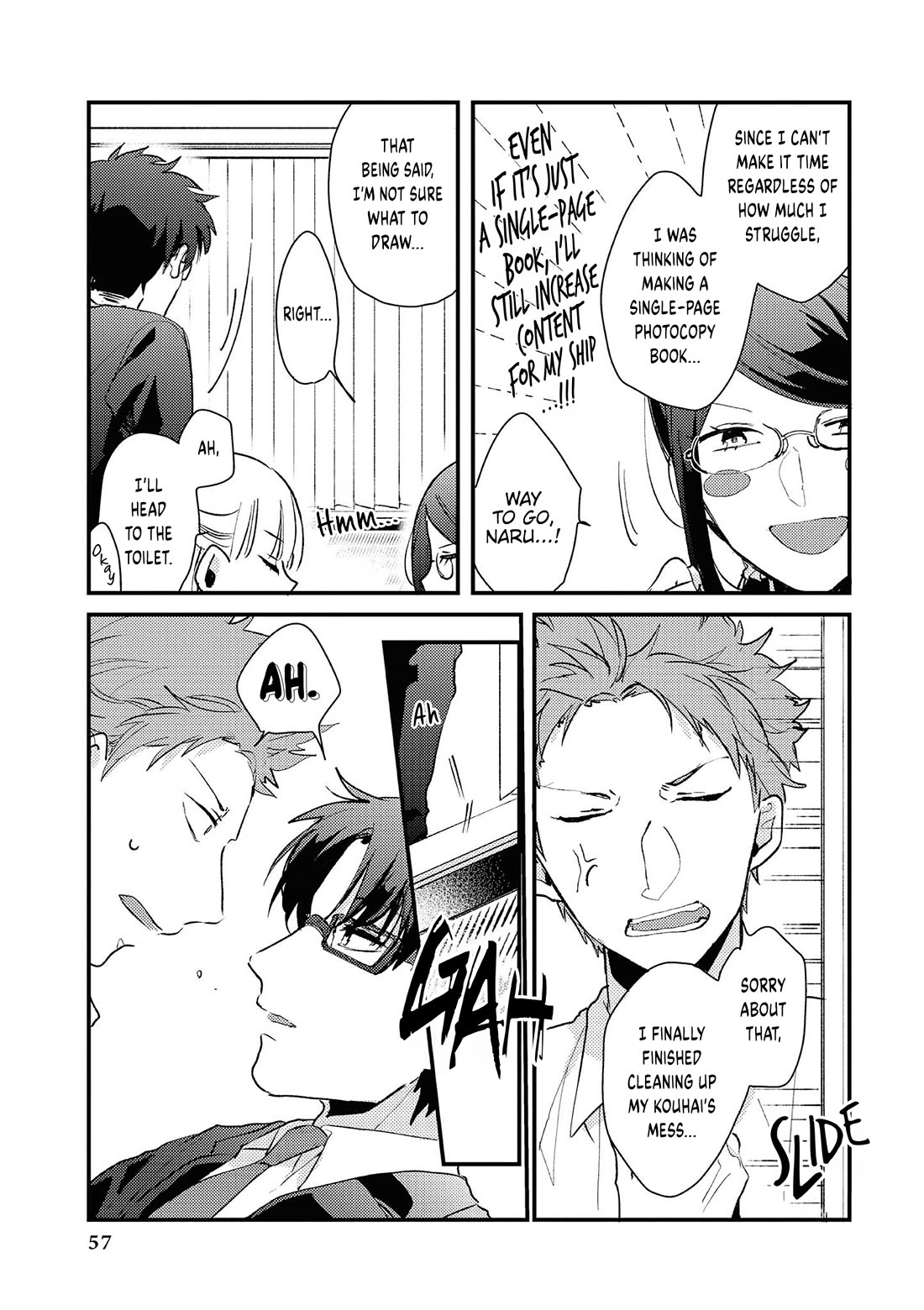 Wotakoi: Love Is Hard for Otaku Comic Anthology chapter 7 page 3