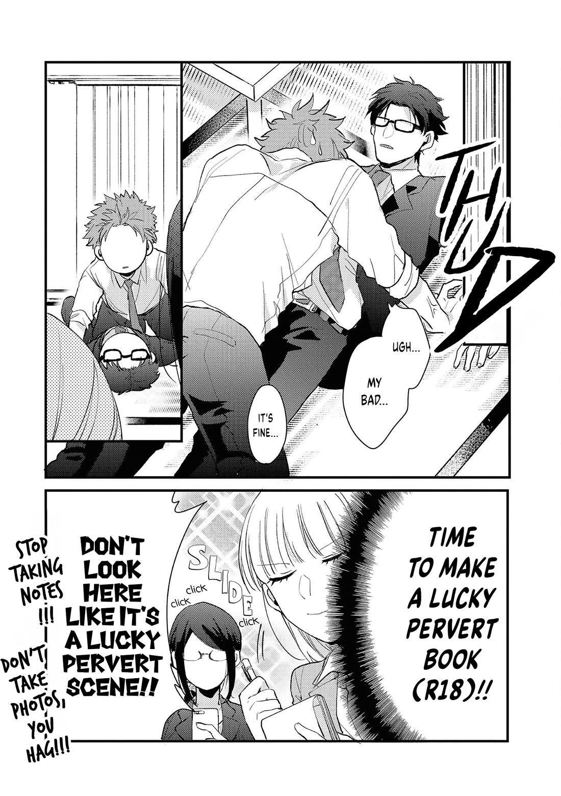 Wotakoi: Love Is Hard for Otaku Comic Anthology chapter 7 page 4