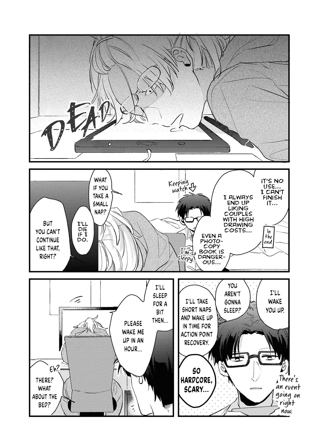 Wotakoi: Love Is Hard for Otaku Comic Anthology chapter 7 page 5