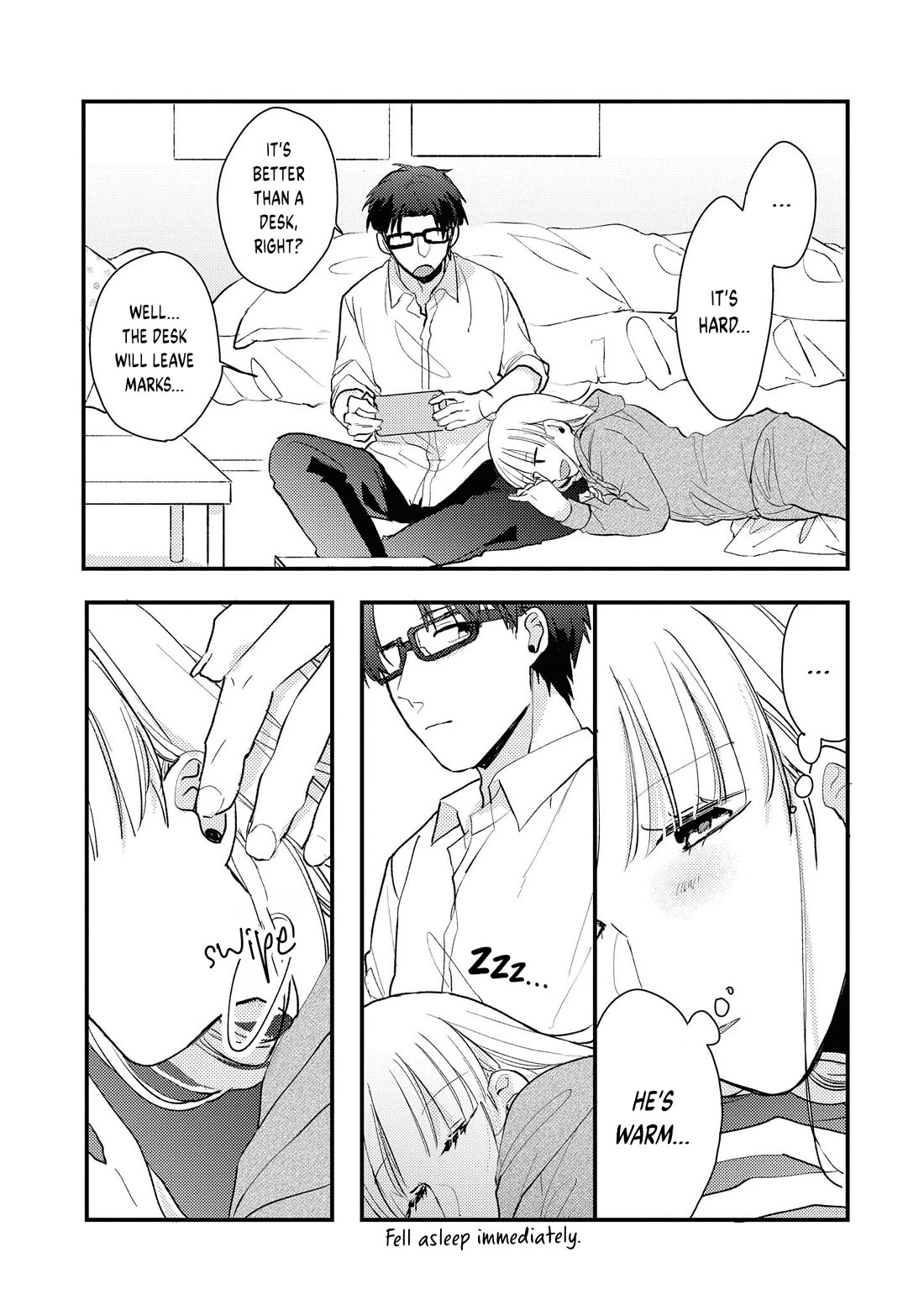 Wotakoi: Love Is Hard for Otaku Comic Anthology chapter 7 page 7
