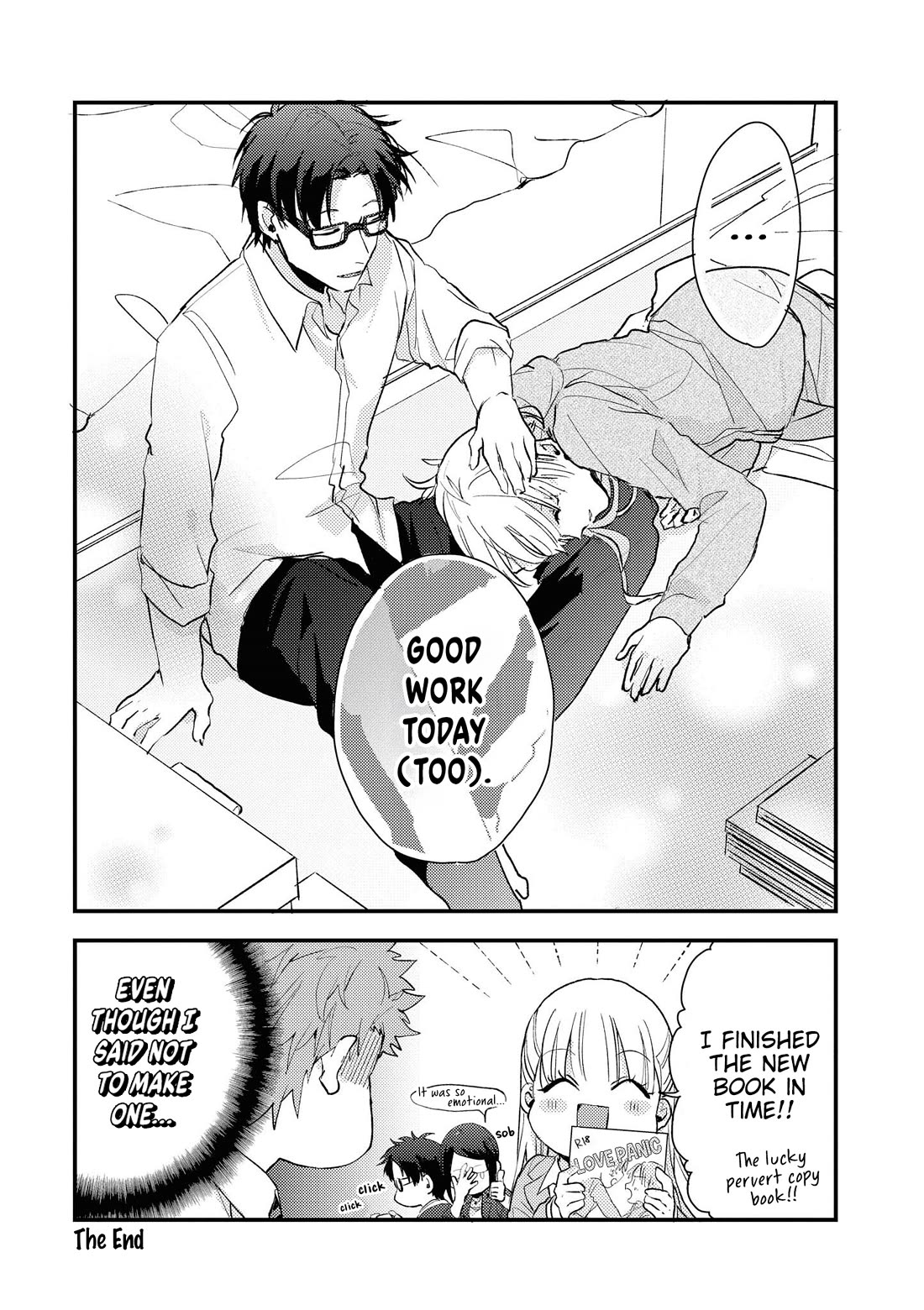 Wotakoi: Love Is Hard for Otaku Comic Anthology chapter 7 page 8
