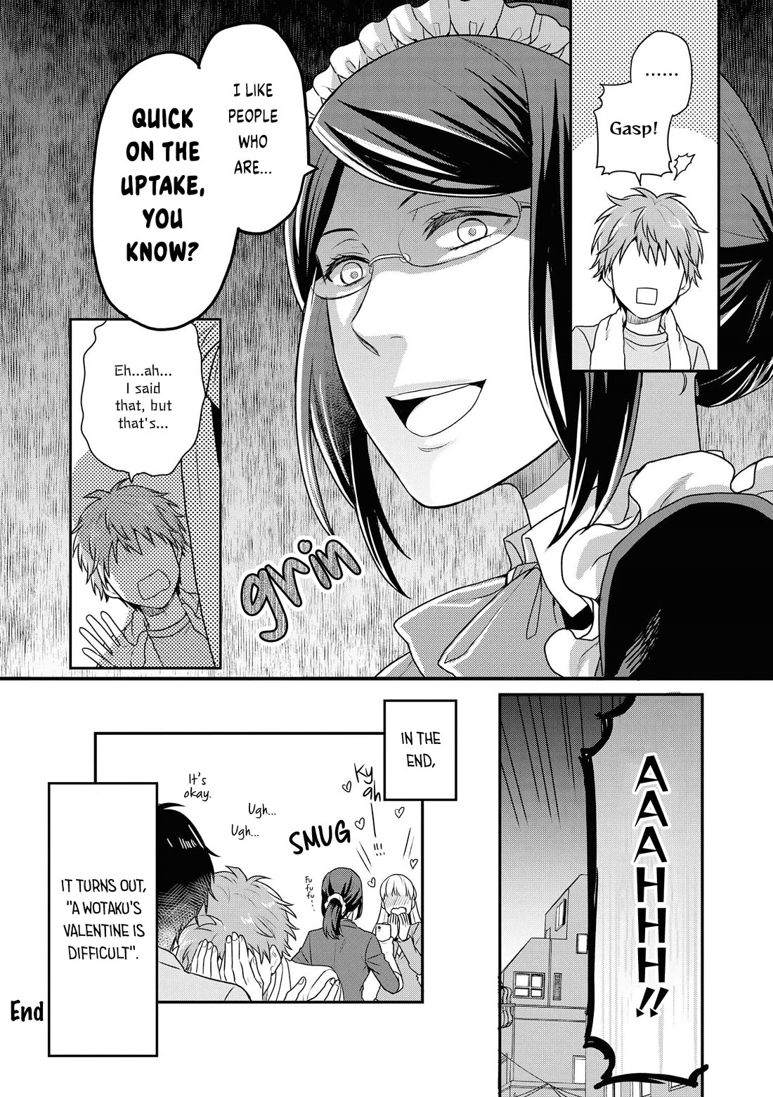 Wotakoi: Love Is Hard for Otaku Comic Anthology chapter 8 page 12