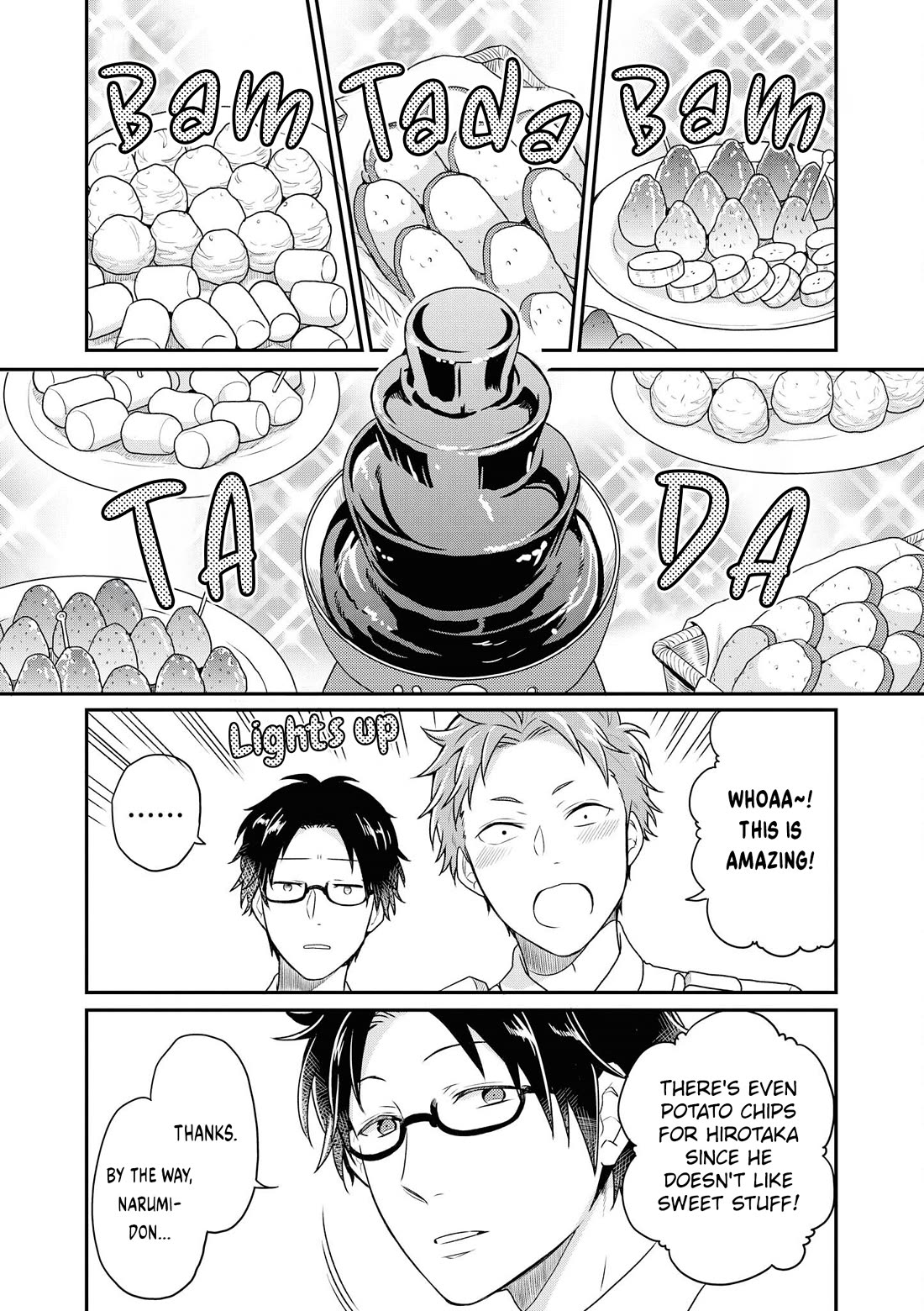 Wotakoi: Love Is Hard for Otaku Comic Anthology chapter 8 page 2