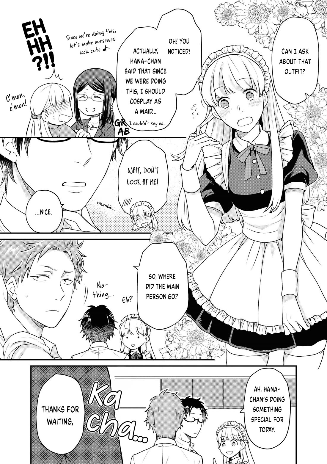 Wotakoi: Love Is Hard for Otaku Comic Anthology chapter 8 page 3