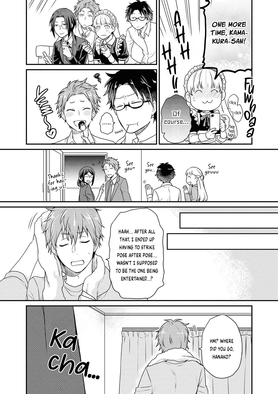Wotakoi: Love Is Hard for Otaku Comic Anthology chapter 8 page 5