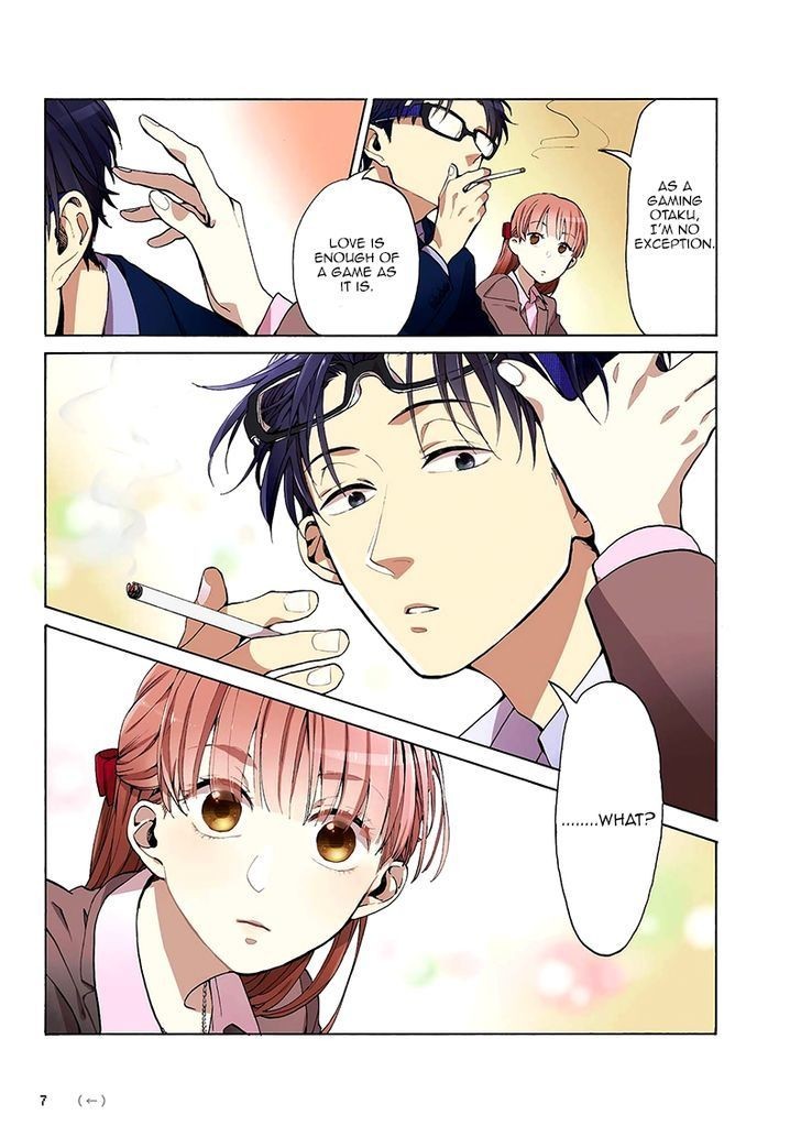 Wotaku ni Koi wa Muzukashii chapter 0 page 8
