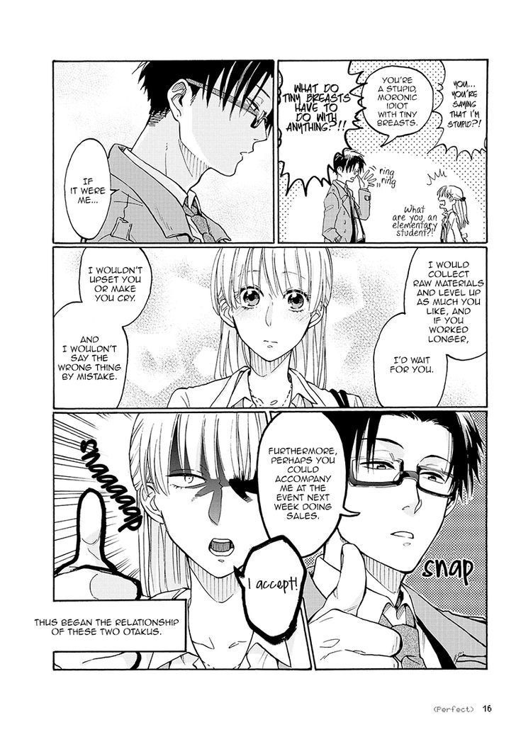 Wotaku ni Koi wa Muzukashii chapter 1 page 10