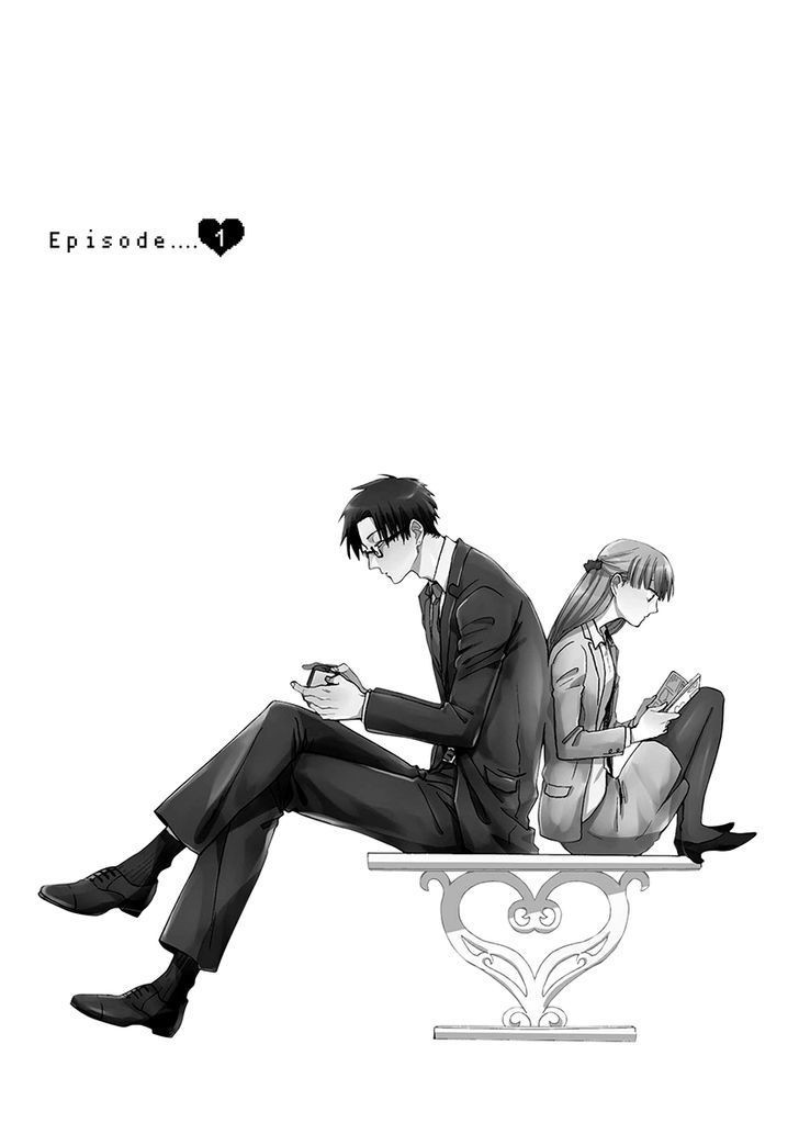 Wotaku ni Koi wa Muzukashii chapter 1 page 3