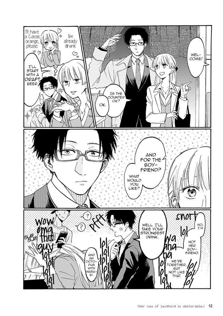 Wotaku ni Koi wa Muzukashii chapter 1 page 6