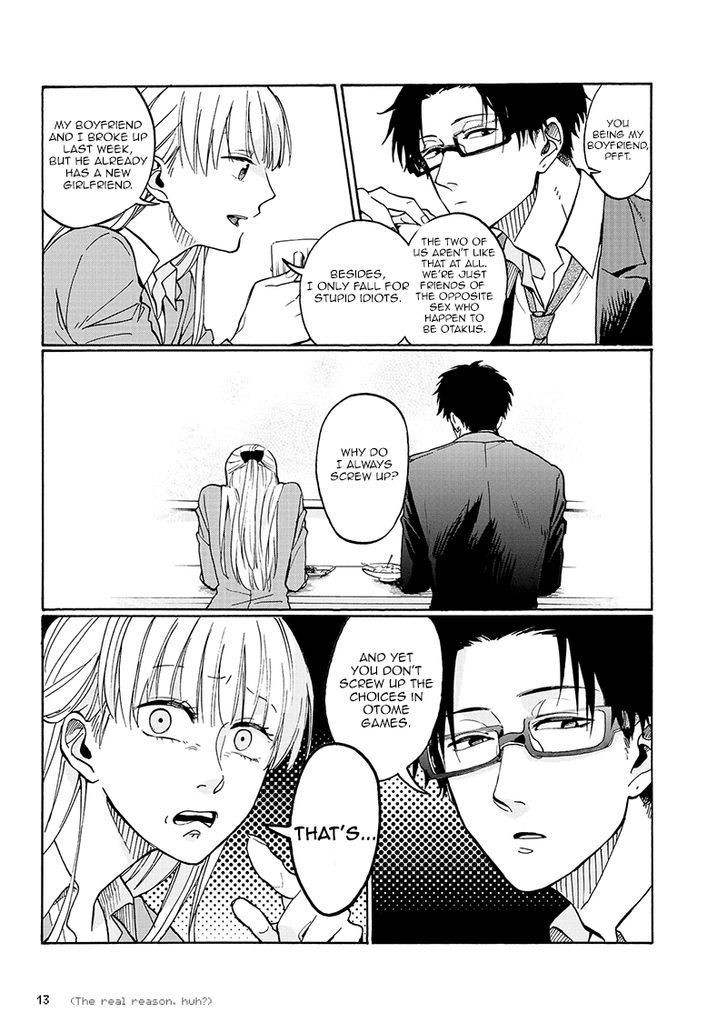 Wotaku ni Koi wa Muzukashii chapter 1 page 7