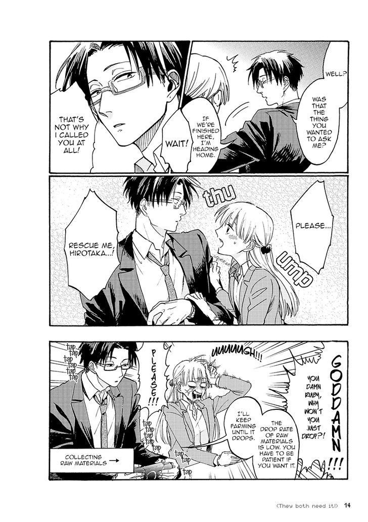 Wotaku ni Koi wa Muzukashii chapter 1 page 8