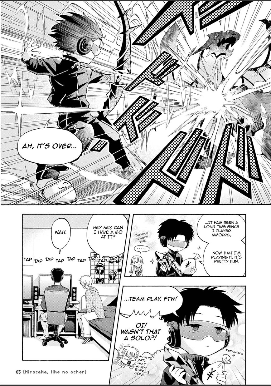 Wotaku ni Koi wa Muzukashii chapter 11 page 11