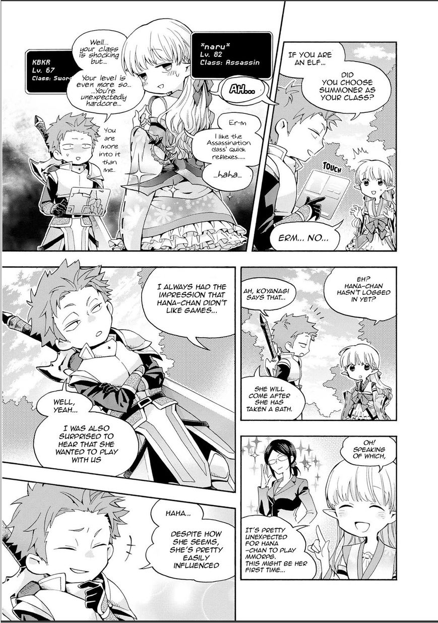 Wotaku ni Koi wa Muzukashii chapter 11 page 3