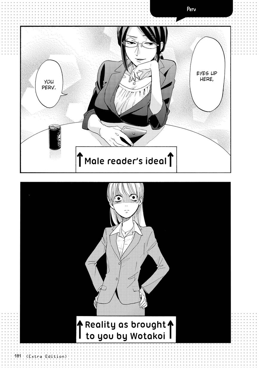 Wotaku ni Koi wa Muzukashii chapter 12.5 page 1