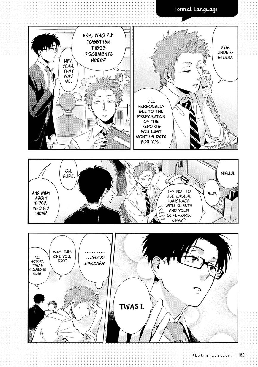 Wotaku ni Koi wa Muzukashii chapter 12.5 page 2