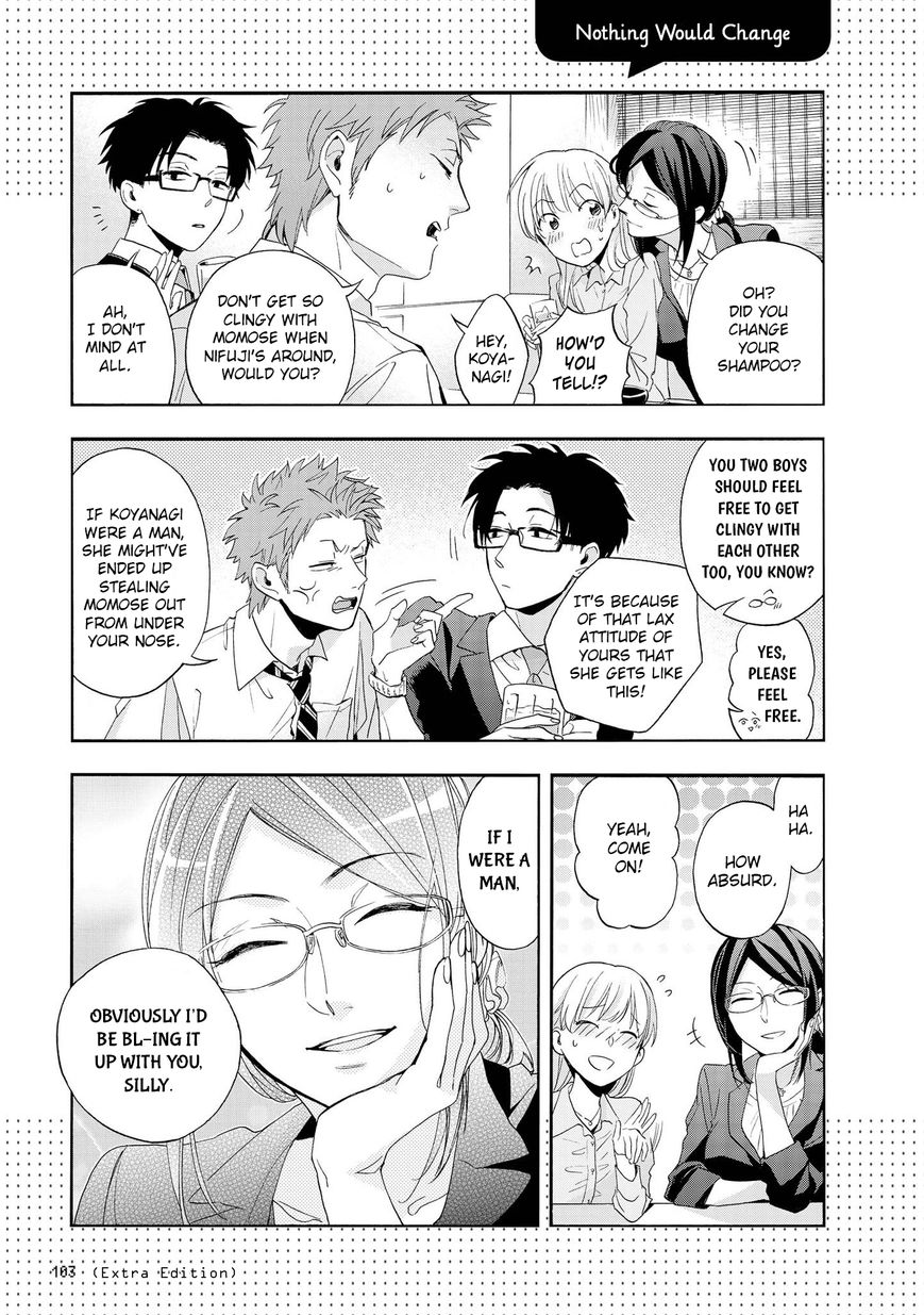 Wotaku ni Koi wa Muzukashii chapter 12.5 page 3