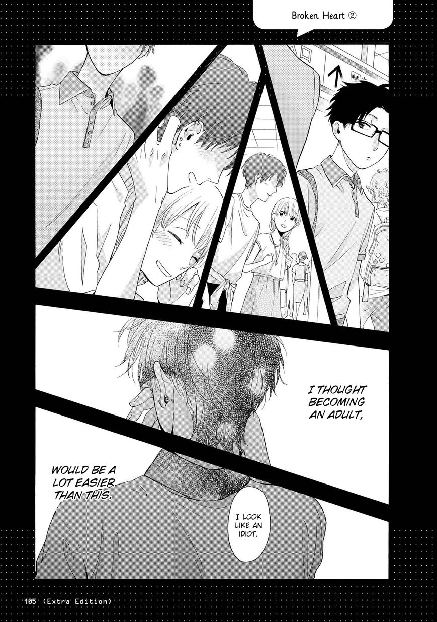 Wotaku ni Koi wa Muzukashii chapter 12.5 page 5