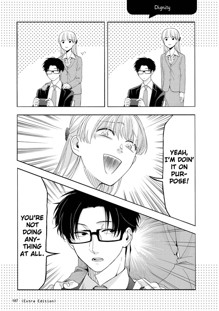 Wotaku ni Koi wa Muzukashii chapter 12.5 page 7