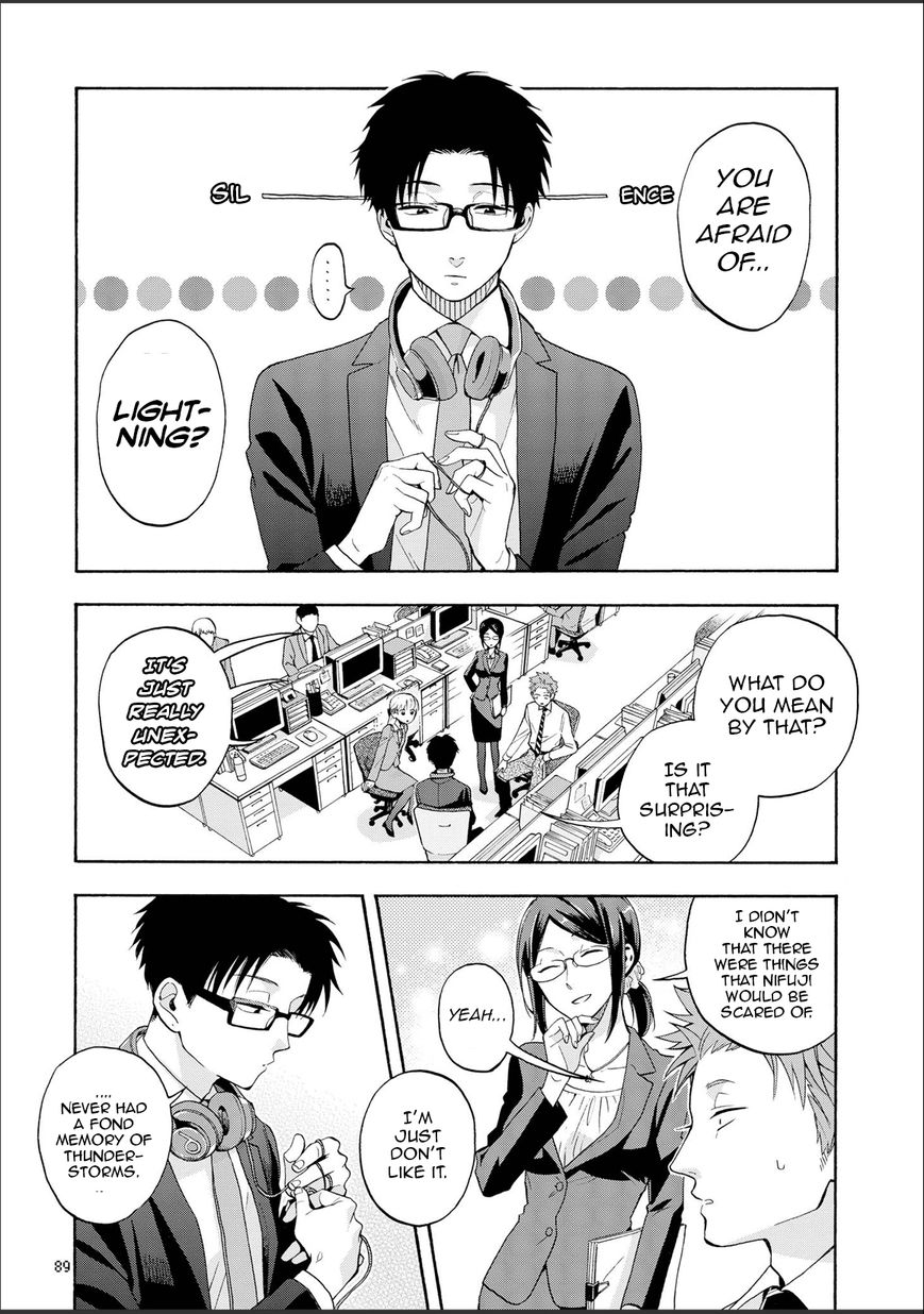 Wotaku ni Koi wa Muzukashii chapter 12 page 5