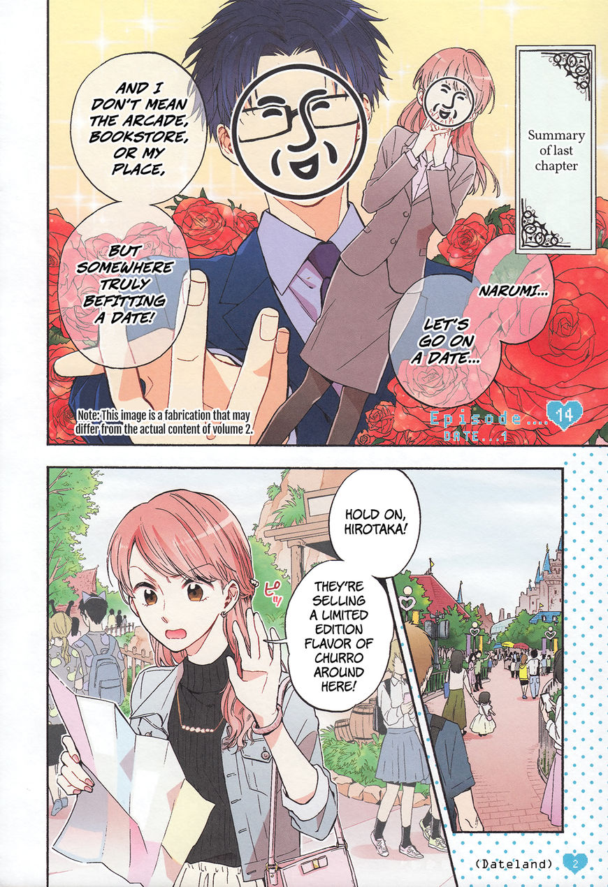 Wotaku ni Koi wa Muzukashii chapter 14 page 3