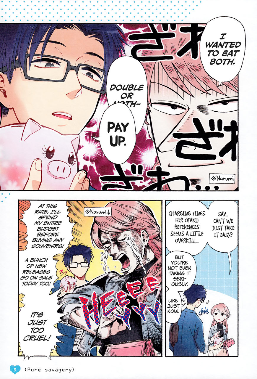 Wotaku ni Koi wa Muzukashii chapter 14 page 6