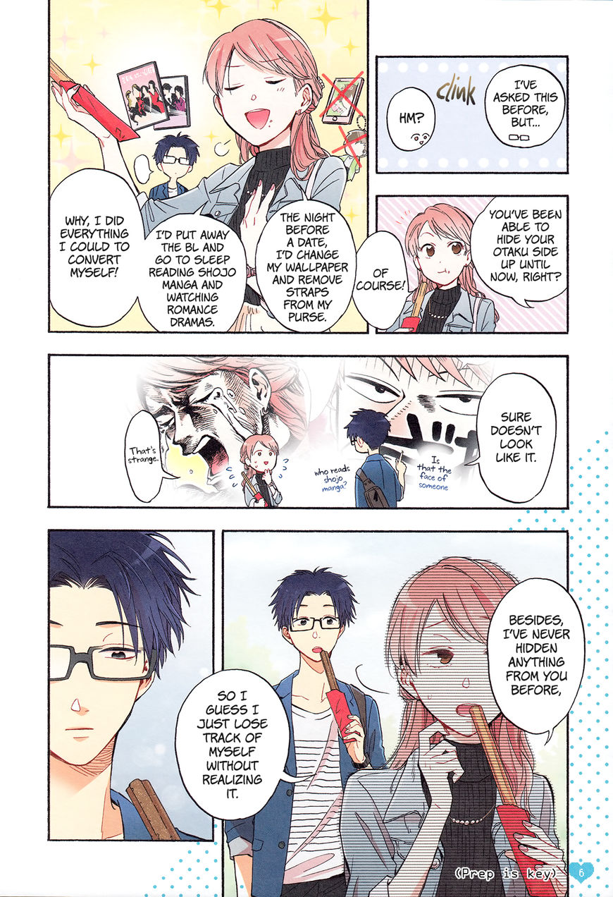 Wotaku ni Koi wa Muzukashii chapter 14 page 7