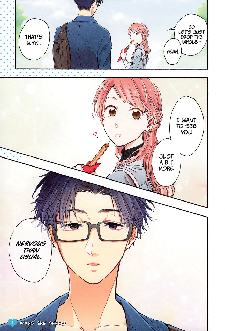 Wotaku ni Koi wa Muzukashii chapter 14 page 8