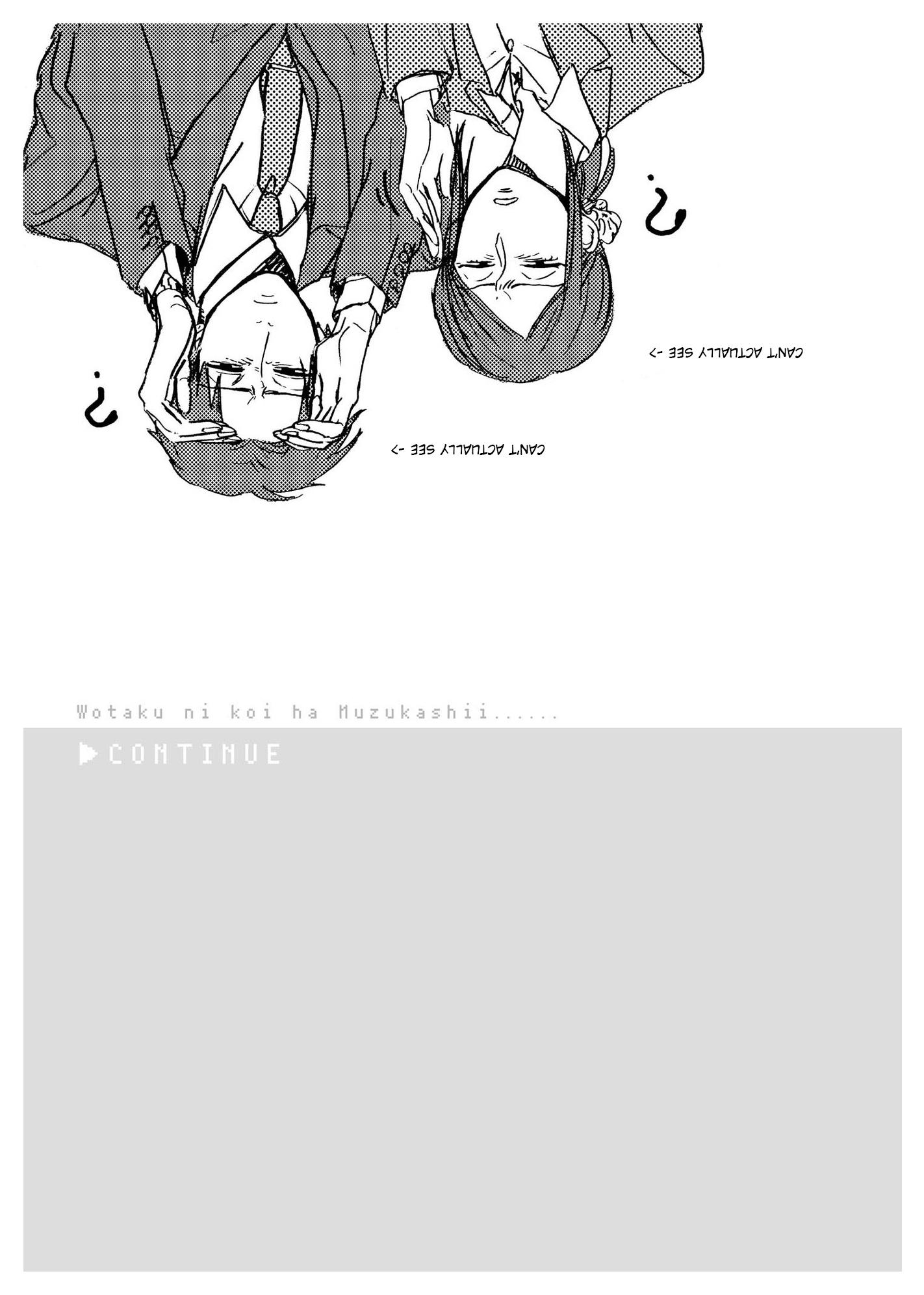 Wotaku ni Koi wa Muzukashii chapter 2.5 page 1