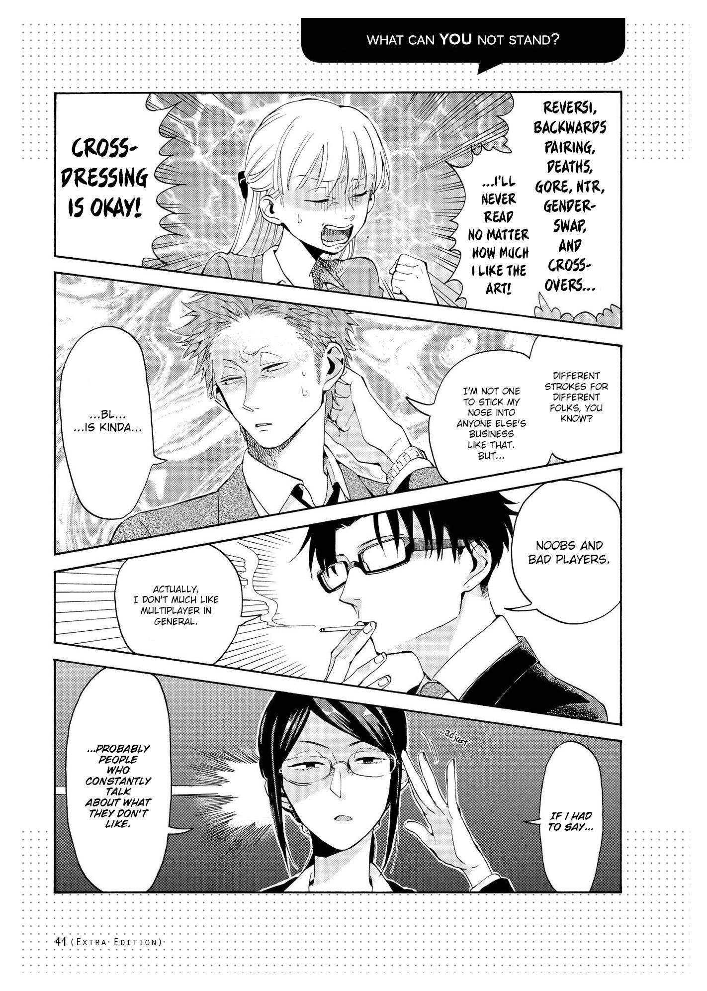 Wotaku ni Koi wa Muzukashii chapter 2.5 page 3