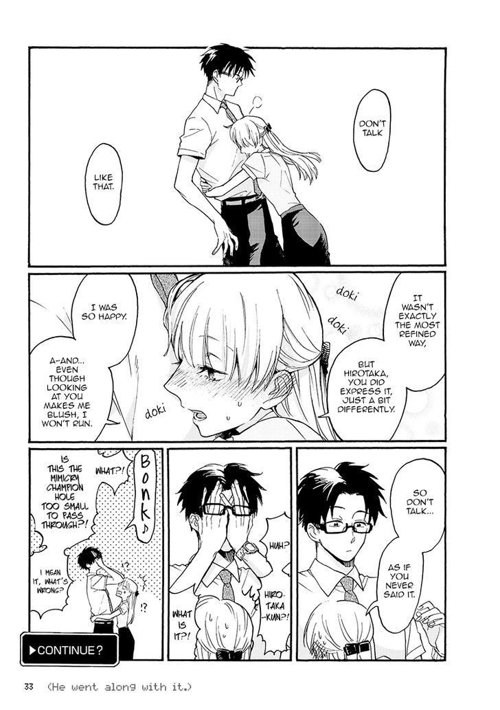 Wotaku ni Koi wa Muzukashii chapter 2 page 15