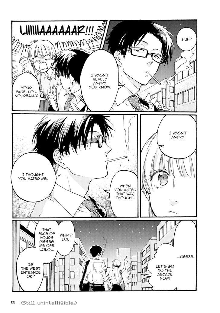 Wotaku ni Koi wa Muzukashii chapter 2 page 17