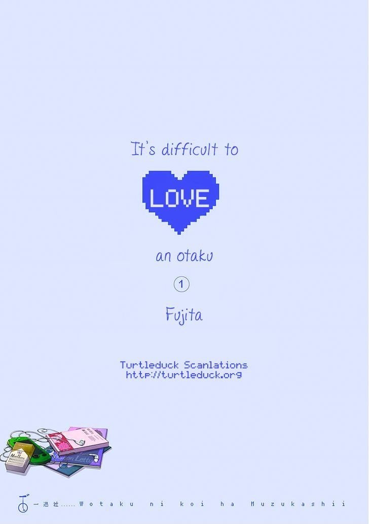 Wotaku ni Koi wa Muzukashii chapter 2 page 2