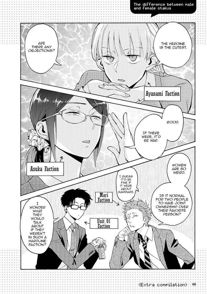 Wotaku ni Koi wa Muzukashii chapter 2 page 22