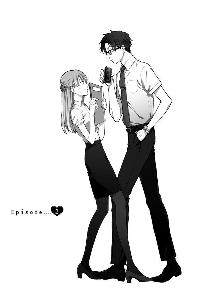 Wotaku ni Koi wa Muzukashii chapter 2 page 3