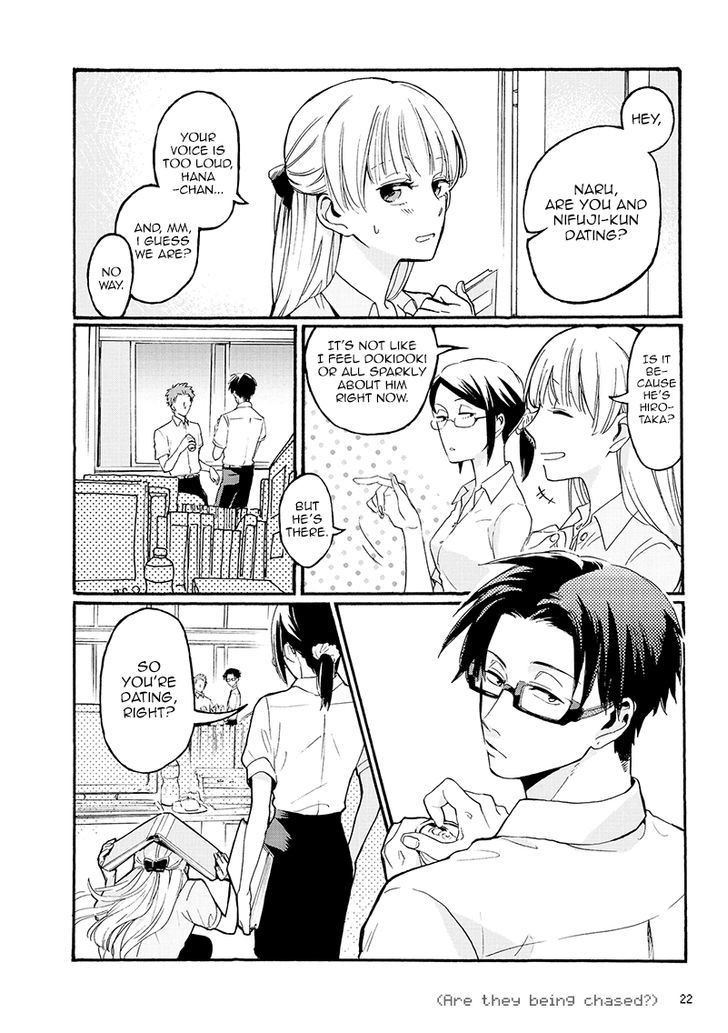 Wotaku ni Koi wa Muzukashii chapter 2 page 4